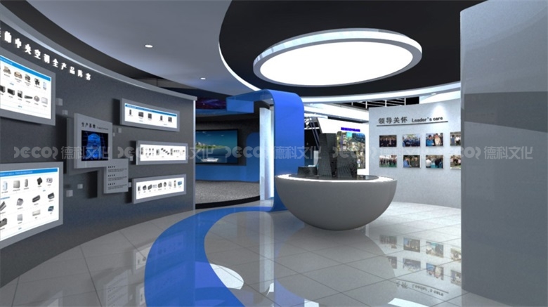 企業(yè)展廳設(shè)計如何設(shè)計一個具有吸引力的展廳入口？