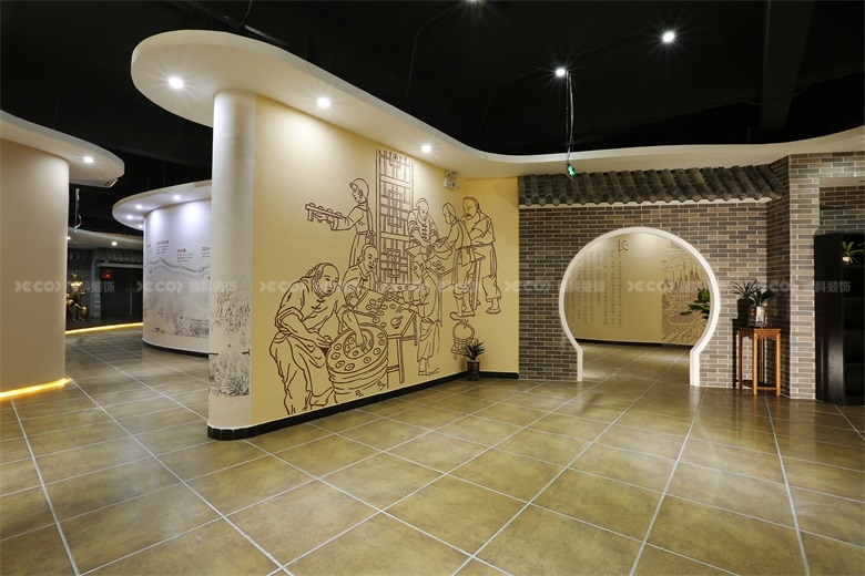 在企業(yè)展廳裝修中，如何合理運(yùn)用影像和視頻展示技術(shù)？