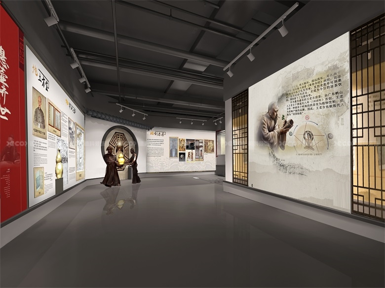 展館設(shè)計(jì)中，如何利用動(dòng)態(tài)展示效果來(lái)吸引觀眾的注意力？