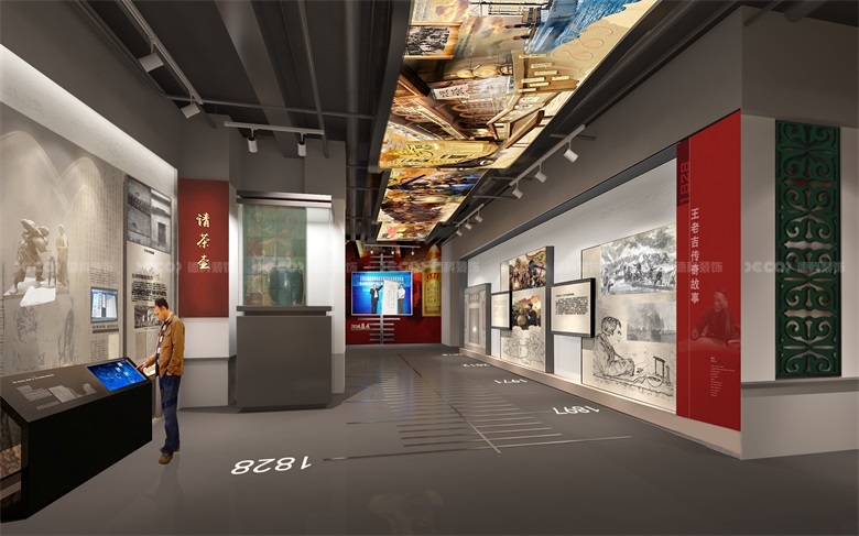 企業(yè)展館裝修中的互動(dòng)設(shè)計(jì)有哪些創(chuàng)新思路？