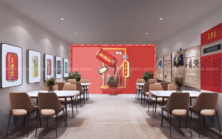 如何在企業(yè)展館中設(shè)計(jì)一個(gè)引人注目的品牌形象展示區(qū)？